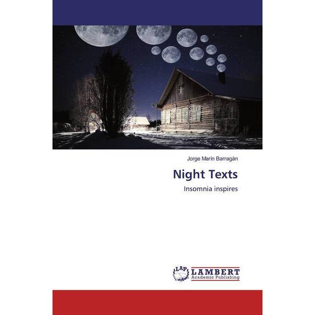 Night Texts, Fachbücher von Jorge Marín Barragán