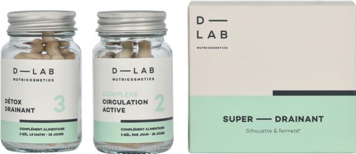 Actual product image D-Lab Nutricosmetics D-Lab Super Draining Duo Set (Body care set)