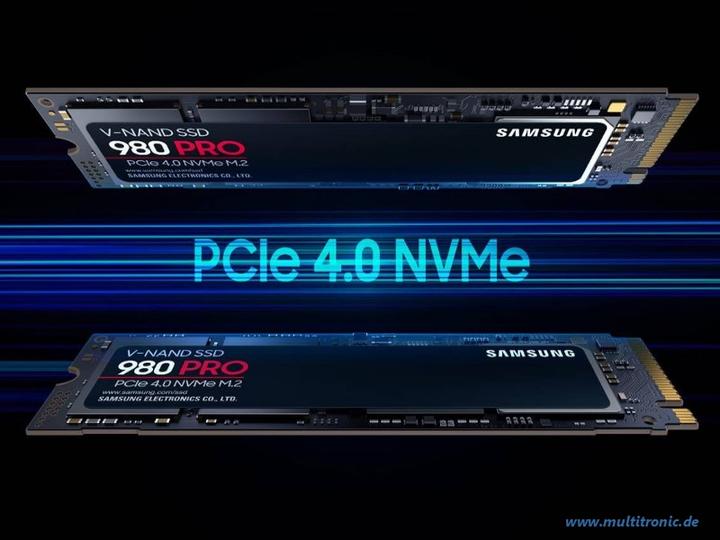Image du produit Samsung 980 Pro (500 Go, M.2 2280)