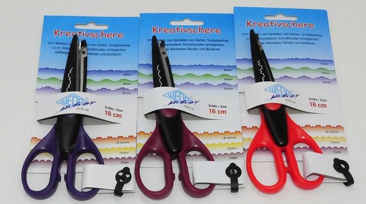 Actual product image Wedo Craft Scissors Set M.Bar,Zieg,W (16 cm)