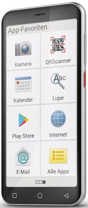 Productafbeelding Emporia Smart 5 mini (64 GB, Black, 4.95", Enkele SIM, 4G)