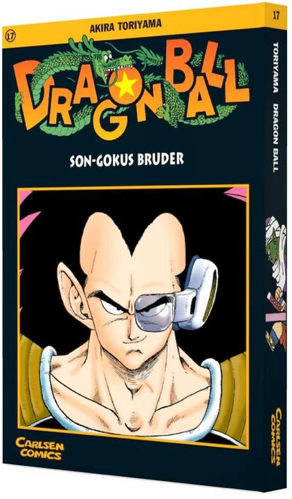 Actual product image Dragon Ball, Band 17 (German, Akira Toriyama, 2001)