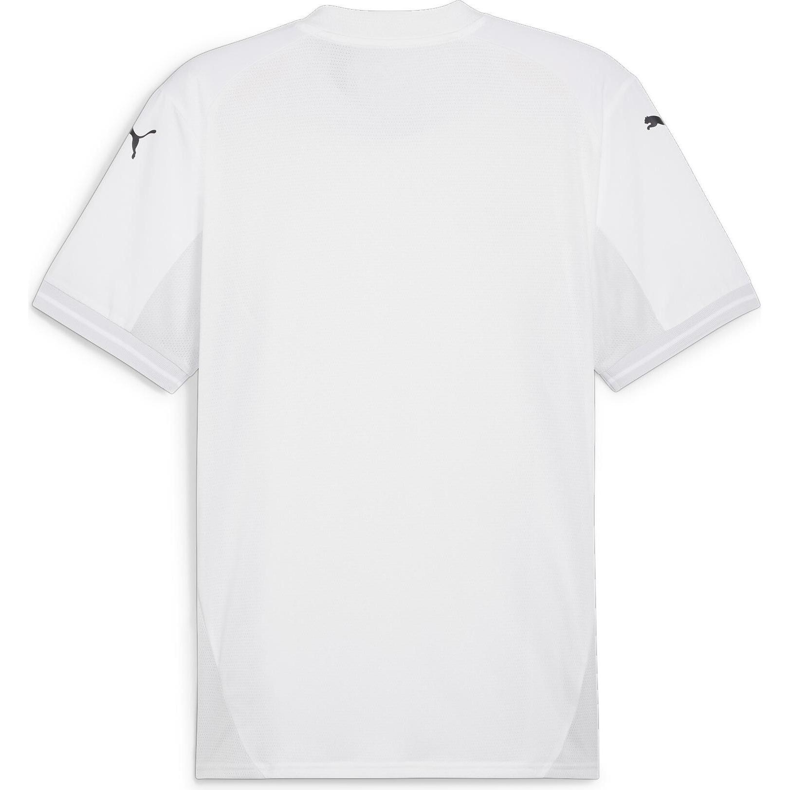 Puma, Herren, Sportshirt, teamFINAL Jersey (3XL), Weiss, 3XL