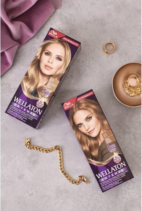 Immagine prodotto Wella Wellaton Colore Permanente Intenso per Capelli con Olio di Argan - 6/0 Biondo Scuro, 1 pezzo (6/0 Biondo scuro)