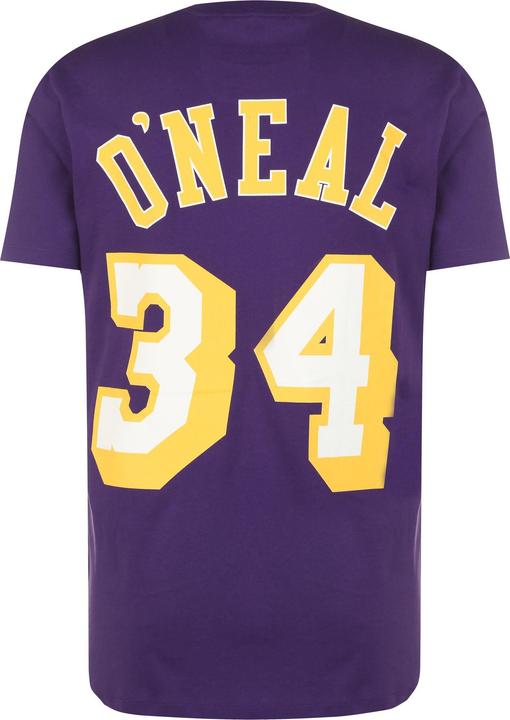 Image du produit Mitchell & Ness NBA Shaquille O'Neal - Los Angeles Lakers - 124819 (S)