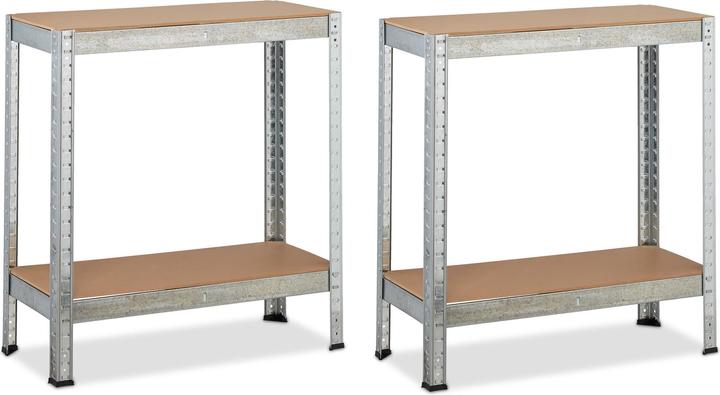 Produktbild Relaxdays Schwerlastregal