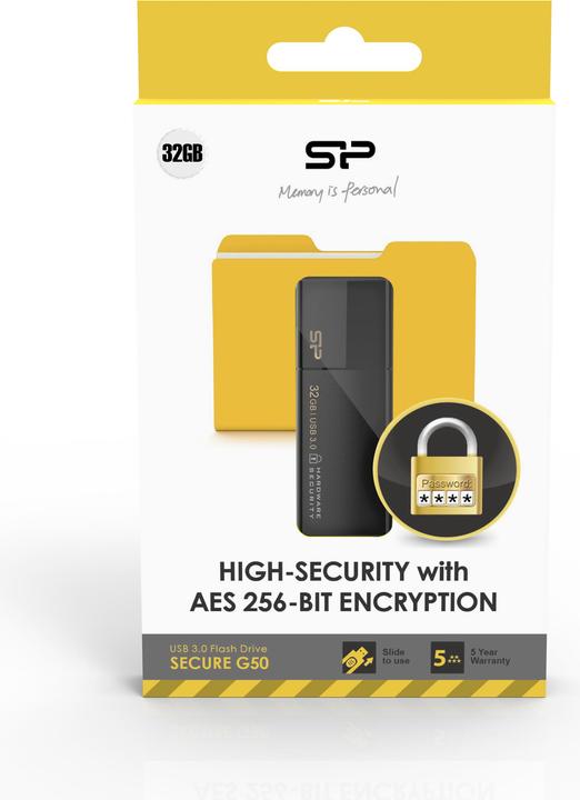 Actual product image Silicon Power Secure G50 (32 GB)