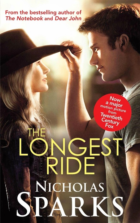 Image du produit The Longest Ride (Anglais, Nicholas Sparks, 2015)