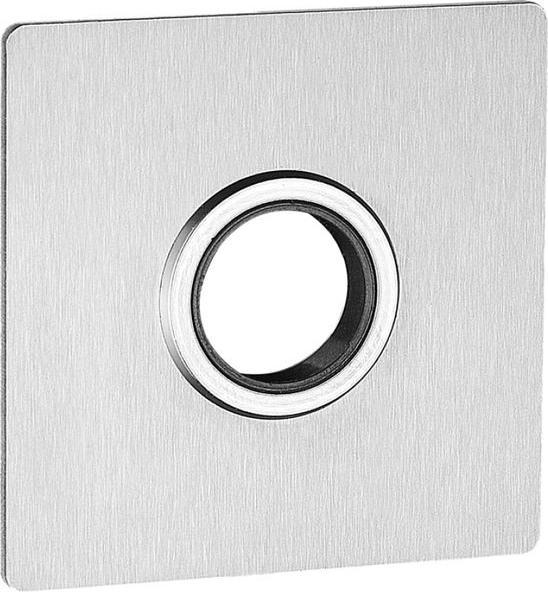 Actual product image Glutz Piatto handle rosettes glide 51019 outside (Door set)