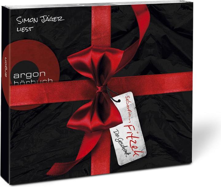 Actual product image The gift (Sebastian Fitzek, Simon Hunter, German)
