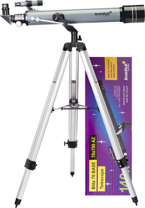 Actual product image Levenhuk Flash 70 Base