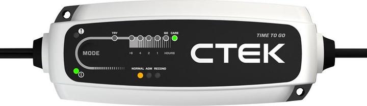 Actual product image Ctek CT5 Time To Go (12V, 5 A)