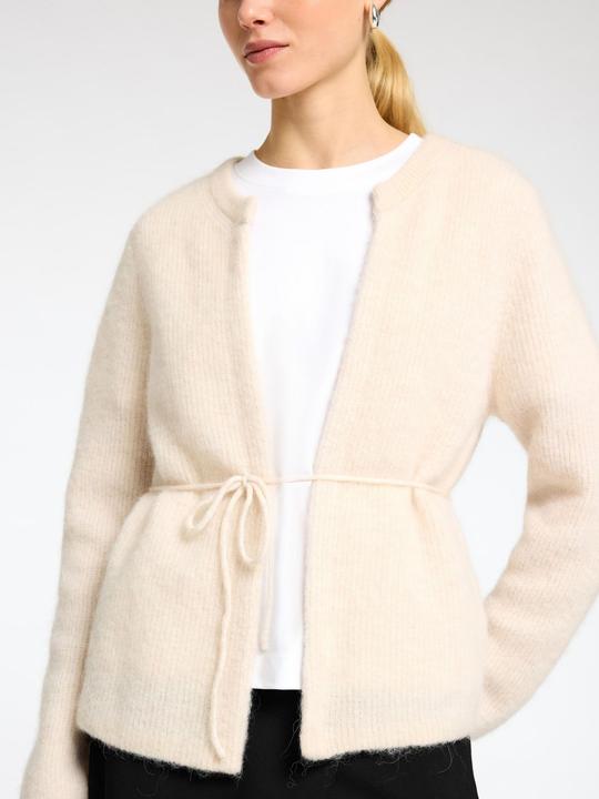 Actual product image Selected Belted cardigan (3XL)