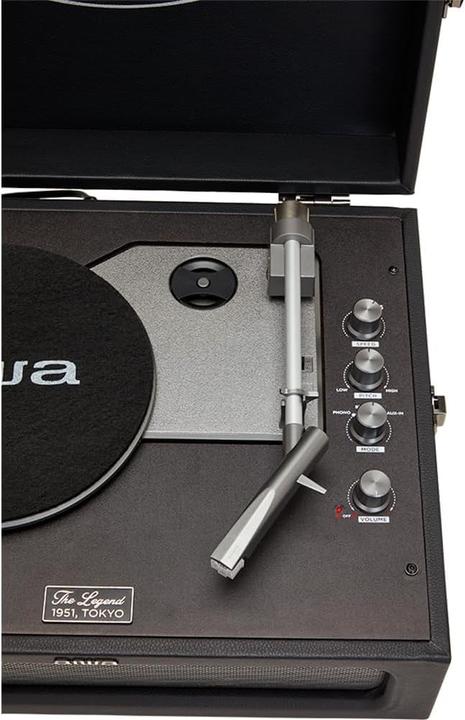 Produktbild Aiwa VPX-1971BK Plattenspieler, schwarz (Vollautomatisch)