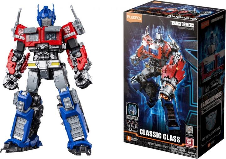 Dickie Blokees Fig. Transformers Optimus Prime