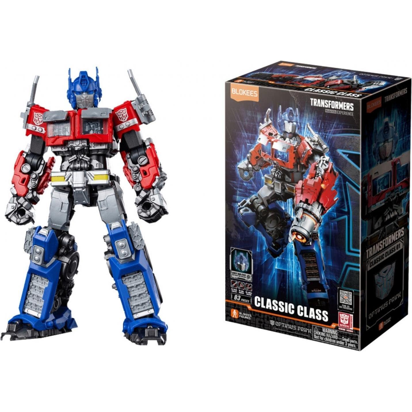 Dickie Blokees Fig. Transformers Optimus Prime