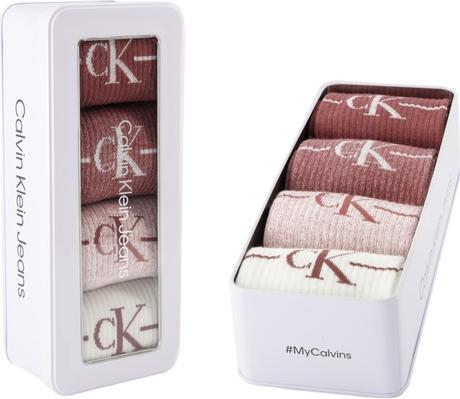 Actual product image Calvin Klein 4-pack of gift box socks (pack of 4, One size)