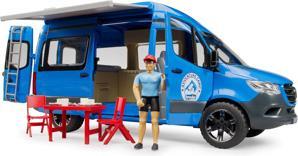 Productafbeelding Bruder MB Sprinter Camper mit Fahrer