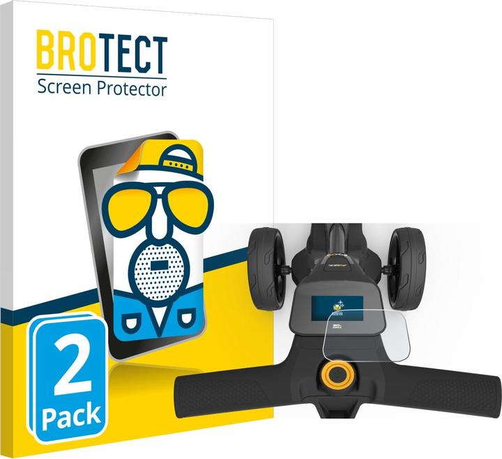 BROTECT Entspiegelungs-Schutzfolie Displayschutz Matt