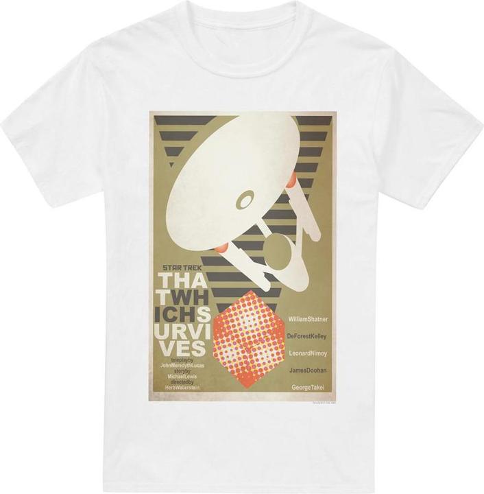 Actual product image Mens The Original Series Episode 72 T-Shirt (XL)