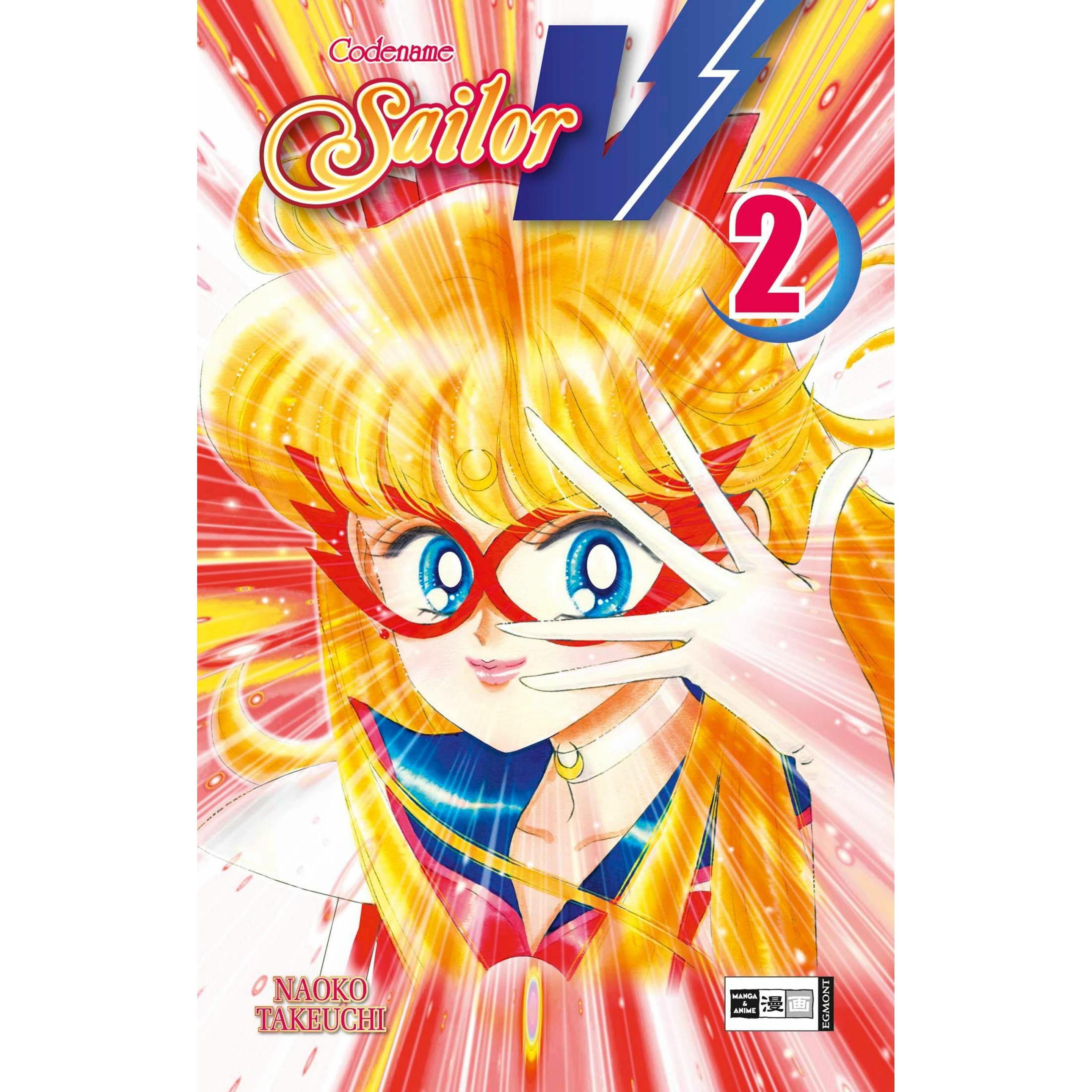 Codename Sailor V 02, Belletristik von Naoko Takeuchi