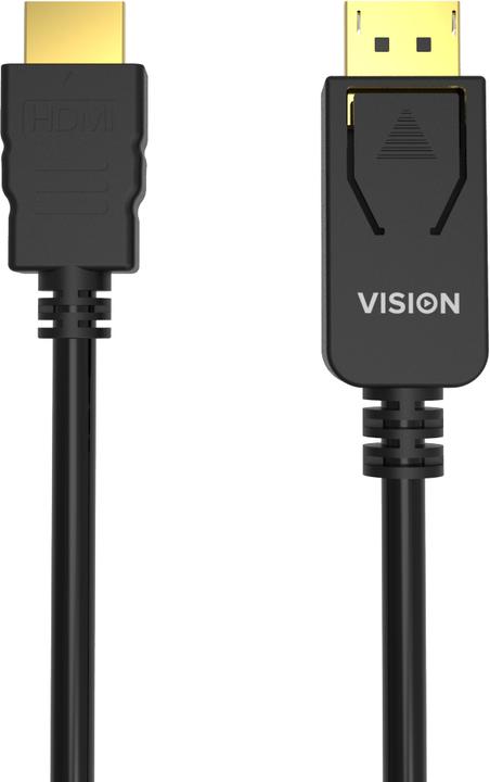 Produktbild Vision HDMI (Typ A) — DisplayPort (1 m)