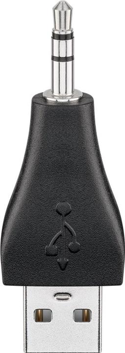 Image du produit Goobay Adaptateur USB prise audio (Adaptateur jack)