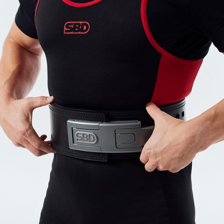 Produktbild SBD Gewichthebergürtel 10mm (XXL)