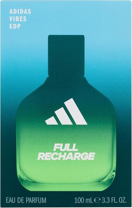 Immagine prodotto adidas Ricarica completa delle vibrazioni (Eau de parfum, 100 ml)