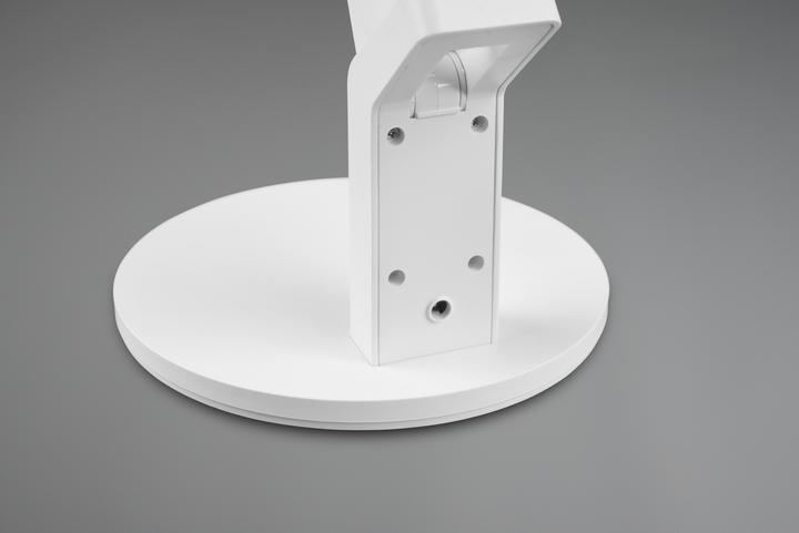 Produktbild Trio Leuchten LED Tischleuchte Ava 523090131, Kunststoff Weiss matt, inklusiv 5 Watt LED (600 lm)
