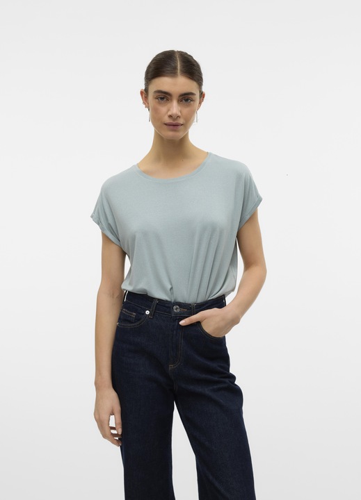 Produktbild Vero Moda Vmlava Glitter Ss Top Stripe Ga (S)
