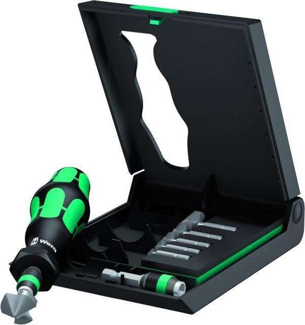 Produktbild Wera Kegelsenker-Bits-Sortiment in stabiler Box, 8-teilig