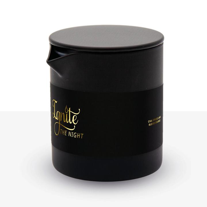 Productafbeelding Bodygliss - Intimate Massage candle - Ignite the Night (212 ml)