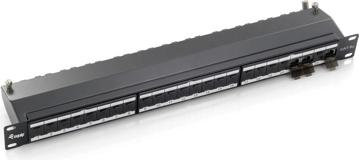 Actual product image equip Professional Patch Panel