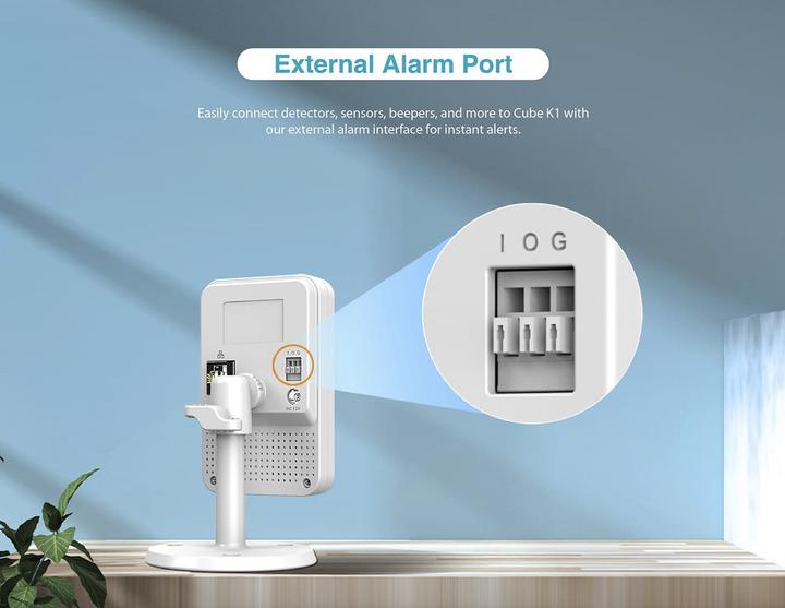 Productafbeelding Dahua C4K-P (2560 x 1440 Pixels)