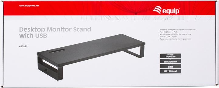 Produktbild equip Ergo 650881