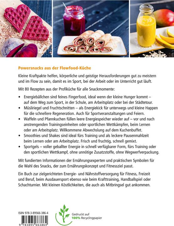 Image du produit Flowfood (Allemand, Guenter Wagner, Anna Lena Böckel, Uwe Schröder, 2019)