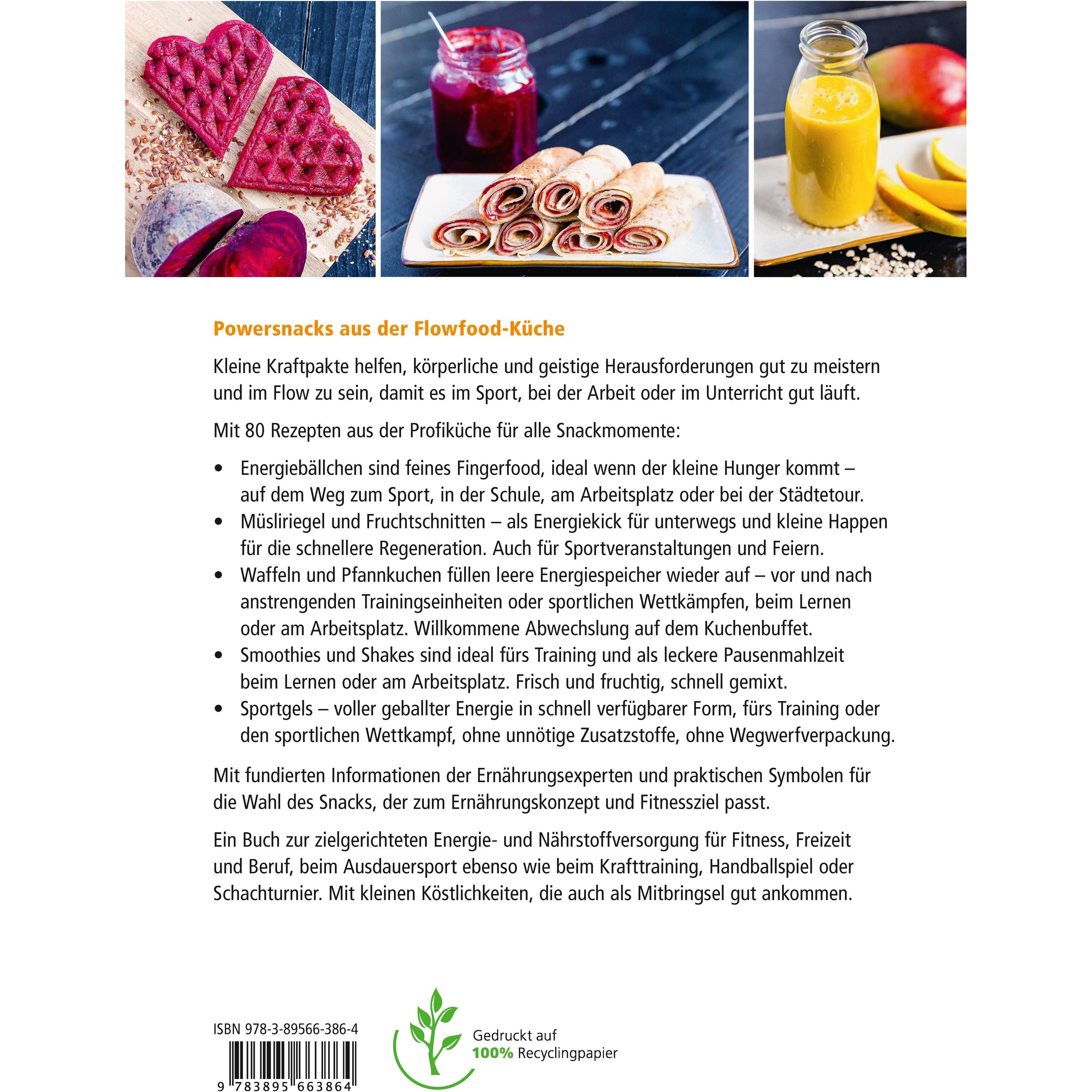 Flowfood, Ratgeber von Uwe Schröder, Anna Lena Böckel, Günter Wagner