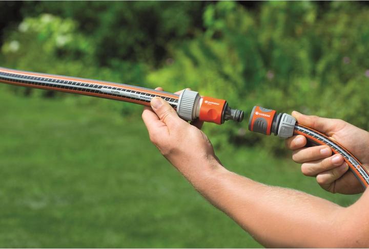 Actual product image Gardena Transition piece with water stop (Transition piece, Water stop, 13 mm)