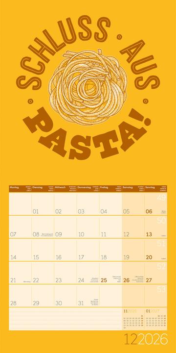 Produktbild Einspruch Kalender 2026 - 30x30 (30 x 30 cm)