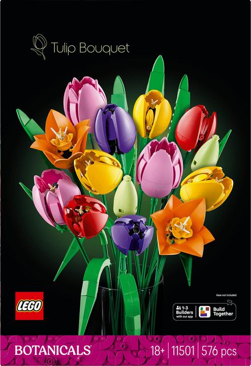 Image du produit LEGO Tulpenstrauss (11501, LEGO Botanical)