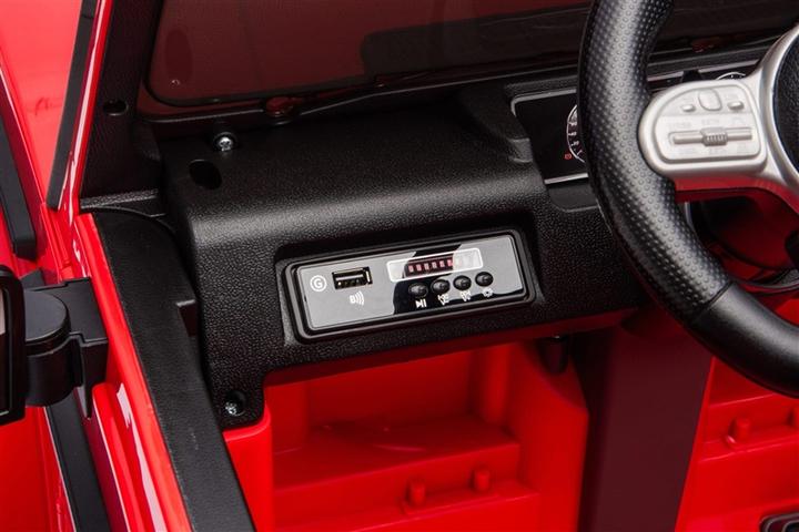 Hatis Kids' electric car 4IQ Mercedes G63, red
