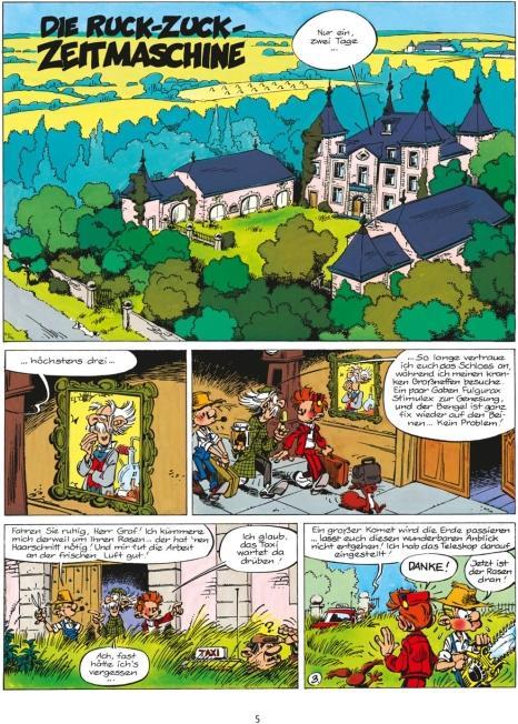 Produktbild Spirou und Fantasio, Band 34 (André Franquin, Janry, Tome, Deutsch)