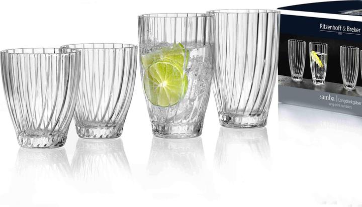 Immagine prodotto Ritzenhoff & Breker Samba Trinkgläser-Set (0.35 l, 12x)
