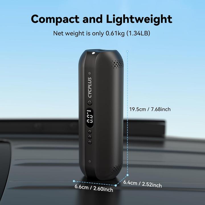 Produktbild Cycplus AL1 Air Pump