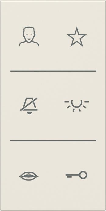 Immagine prodotto JUNG Accessori Sistema interfonico LS Kst SIV6LSDCW