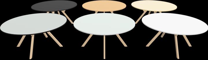Actual product image Dietiker Felber T14 meeting table Round (1600 x 1600 x 720 mm)