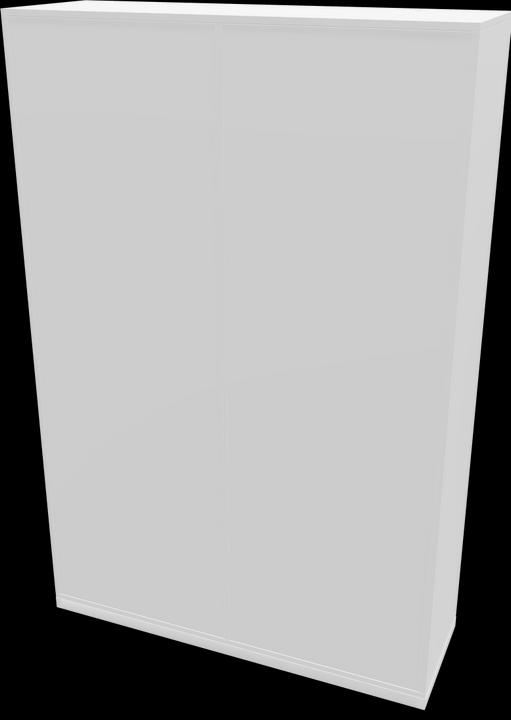 Actual product image Narbutas Choice sliding door cabinet (120 x 40 x 182 cm)