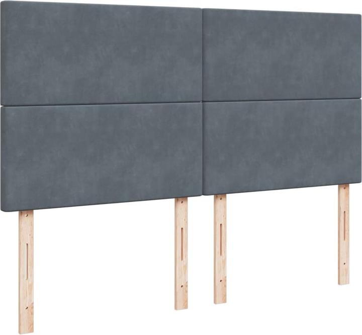 Produktbild vidaXL Boxspringbett (200 x 200 cm)