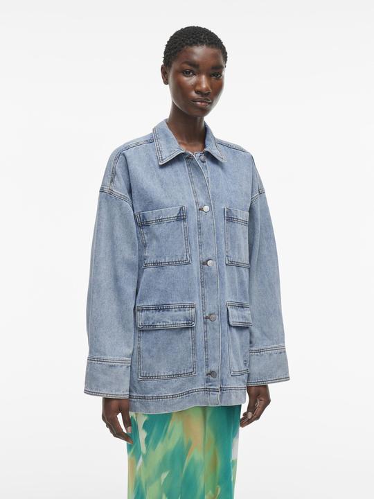 Produktbild Rouge Edit Geknöpfte Jeansjacke (M)